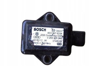 ДАТЧИК ESP AUDI A4 B5 2001-2005 ГОД 8E0907637A