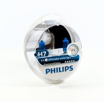 ЛАМПОЧКИ HALOGENOWE 2X H7 PHILIPS DIAMOND НІЧНОГО БАЧЕННЯ