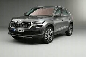 SKODA KODIAQ 2019 2020 2021 2022 КРЫША