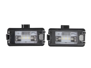 ПОДСВЕТКА LED (СВЕТОДИОД ) НОМЕРА SEAT LEON IBIZA TOLED (СВЕТОДИОД )O