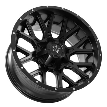 ДИСКИ ER275 DO JEEP WRANGLER JK ВОГНУТИЕ 20X10 ET-24 MEGA ВОГНУТИЕ BLACK