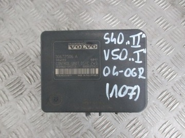 НАСОС ABS VOLVO V50 S40 04-08R 30672506A , 4N51-2C405-EB