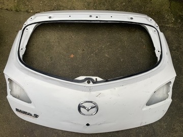 КРЫШКА БАГАЖНИКА ЗАД MAZDA 3 BL 2009-2013R