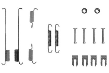 BOSCH 1 987 475 219 КОМПЛЕКТ DODATKÓW, КОЛОДКИ ТОРМОЗНЫЕ