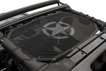 JEEP WRANGLER JK JKU 07-18 BIKINI PRZECIWSŁONECZNE