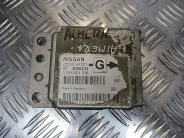 МОДУЛЬ AIRBAG NISSAN ALMERA N16 28556 5M301