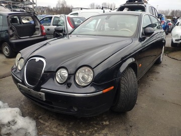 JAGUAR S-TYPE II X200 ПЕРЕД БАМПЕР КАПОТ КРЫЛО ФАРА PEF РАДИАТОРЫ РЕСТАЙЛ