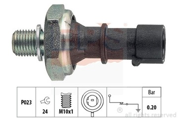 ДАТЧИК ДАВЛЕНИЯ МАСЛА OPEL ASTRA 1,7CDTI 07- 1-800-170 EPS