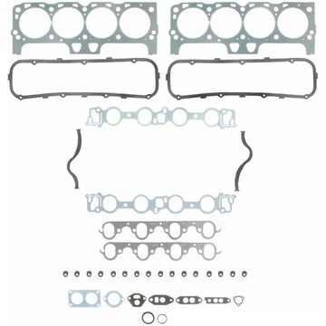 УПЛОТНИТЕЛЯ GÓRY ДВИГАТЕЛЯ 7.0 7.5 FORD MUSTANG 69-71 THUNDERBIRD 68-76 LINCOLN