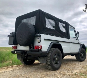 MERCEDES G CLASS W 460 НАКЛАДКИ ПОРОГА ПОРОГИ 3 D