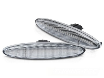 ПОВОРОТНИКИ LED (СВЕТОДИОД ) WHITE DO LEXUS IS II 06-10