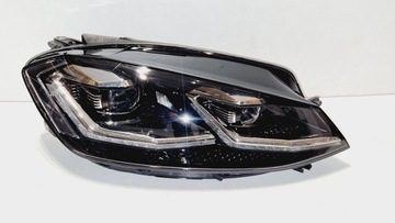 ФАРА ПРАВАЯ FULL LED (СВЕТОДИОД ) VW GOLF VII РЕСТАЙЛ ЄВРОПА