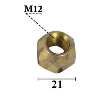 ГАЙКА ШЕСТЕРНИ TOYOTA AVENSIS T22 T25 T27 C-HR RAV4