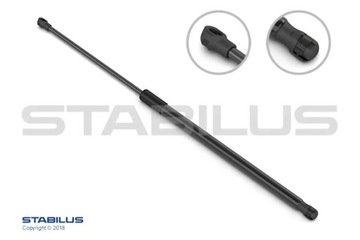 STA017998 ПРУЖИНА ГАЗОВАЯ КРЫШКИ ДВИГАТЕЛЯ VW CADDY