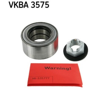 КОМПЛЕКТ ПОДШИПНИКОВ ШЕСТЕРНИ SKF VKBA 3575