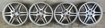 ДИСКИ MERCEDES B C E V CLASS CL CLA GLA GLE A204 W204 7,5X17 8,5X17 17 AMG