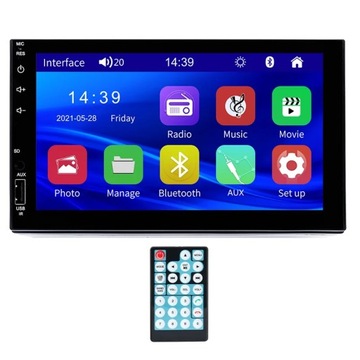 70237 ДЮЙМОВ АВТОМОБИЛЬНЫЙ РАДИО 2 DIN Z HD TOUCH SCREEN MP5 МУЛЬТИМЕДИА PLAYER