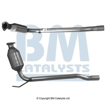 BM CATALYST КАТАЛИЗАТОР VW T4 1,9TD/2,4D/2,5TDI