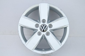 НОВЫЙ 16X6,5 ET51 VW T.5 T6 T6.1 TRANSPORTER 7E0071496 CORVARA TEL.503325350