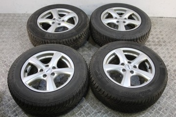 ШЕСТЕРНИ ДИСКИ ALUДИСКИ 215/65 R16 VW TIGUAN 5N0 РЕСТАЙЛ