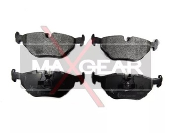 КОЛОДКИ HAM. BMW T. E32/E34 19-0527 MAXGEAR