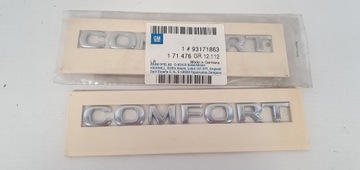 VECTRA C ЭМБЛЕМА ЗНАЧЕК ЛОГОТИП COMFORT OE НОВЫЙ