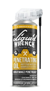 LIQUID WRENCH СЕРЕДИНА ODRDZEWIAJĄCO PENETRUJĄCY L-1 311G/380ML / GUNK