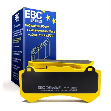 КОЛОДКИ EBC YELLOW DP41655R - ПЕРЕД