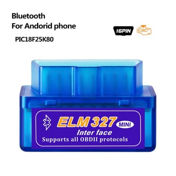 Estilo Bluetooth EML327 Elm327 OBD2 Skaner Bluetoo