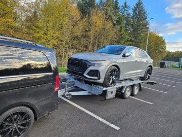 ДВИГАТЕЛЬ КОМПЛЕКТНЫЙ AUDI RSQ8 LAMBORGHINI URUS BENTLE BENTAYGA DHU DHUB 7000KM