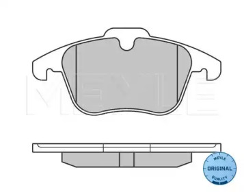 КОЛОДКИ ГАЛЬМІВНІ VOLVO LAND ROVER FORD MEYLE