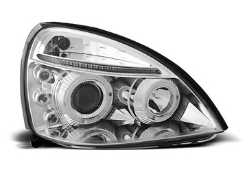 ФОНАРИ ПЕРЕДНЯЯ RENAULT CLIO II 01-09.05 ANGEL EYES