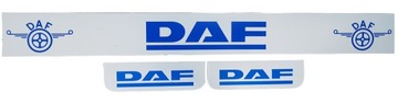 БРЫЗГОВИК FARTUCH ПРИЦЕПА DAF БЕЛИЙ - ГОЛУБОЙ 240X25 + 60X18 - КОМПЛЕКТ