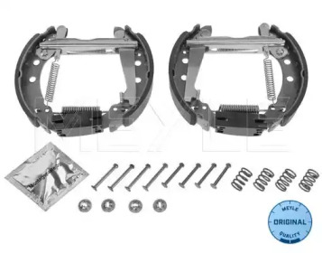 КОМПЛЕКТ КОЛОДОК ТОРМОЗНЫХ VOLKSWAGEN SEAT AUDI MEY