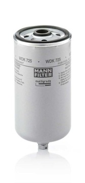 MANN FILTER ФИЛЬТР ТОПЛИВА FENDT MAN