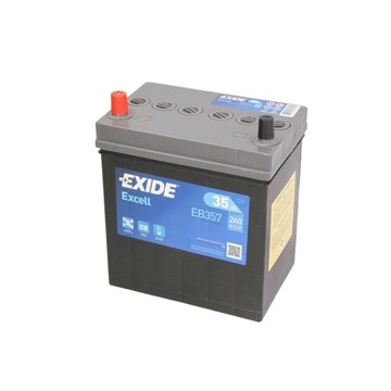 АККУМУЛЯТОР EXIDE EXCELL 35AH 240A L+