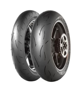 DUNLOP SPORTMAX GP RACER D212 SOFT + MEDIUM 120/70ZR17 + 190/55ZR17 2023r.