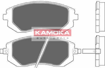 КОЛОДКИ HAM ПЕРЕД KAMOKA SUBARU LEGACY IV 2.5