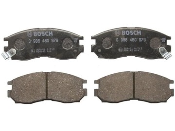 КОЛОДКИ ПЕРЕД BOSCH 0 986 460 979