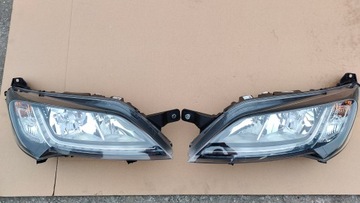 FIAT DUCATO КОМПЛЕКТ ФАР LED.CZARNE.ORYGINAŁY.100%