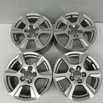 ДИСКИ 5X112 16 AUDI A4 B8 8K0601025M 4 ШТУКИ (F256)