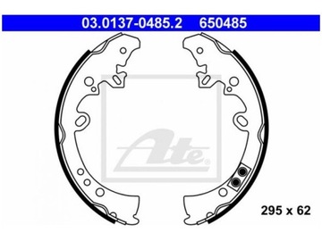 КОЛОДКИ HAM. TOYOTA HI- LUX 2.4- 3.0 D- 4D 05-