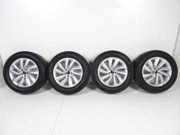 VW T-CROSS ШЕСТЕРНИ ДИСКИ ДИСКИ АЛЛЮМИНИЕВЫЕ BRIDGESTONE 205/60R16 2GM601025S