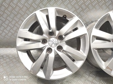 ДИСК АЛЮМИНИЕВЫЙ 16'' 5X108 ET44 PEUGEOT 308 II T9 208 I 2008 II 3008 II