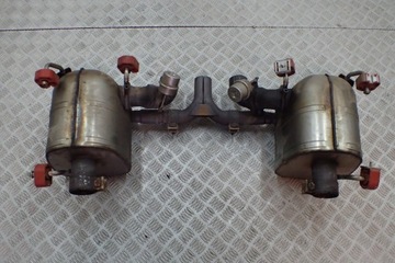 FERRARI ITALIA 458 AUSPUFF SCHALLDÄMPFER SET / SATZ 260103 263065