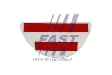 FAST FT88602 СТЕКЛО ЗЕРКАЛА FORD TRANSIT 00 PR НИЗ