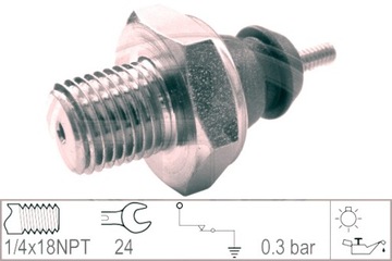 ERA ДАТЧИК ДАВЛЕНИЯ МАСЛА FORD - MAZDA -