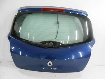 КРЫШКА ЗАДНЯЯ СТЕКЛО NV432 RENAULT CLIO III #