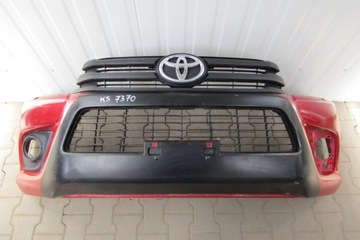 БАМПЕР ПЕРЕД ПЕРЕДНИЙ TOYOTA HILUX 8 VIII 15-18