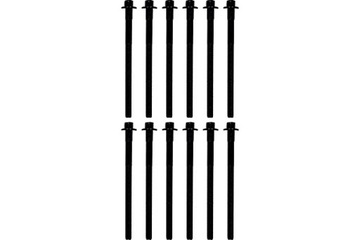 VICTOR REINZ КОМПЛЕКТ БОЛТОВ ГОЛОВКИ ЦИЛИНДРОВ VOLVO C30 C70 II S40 II